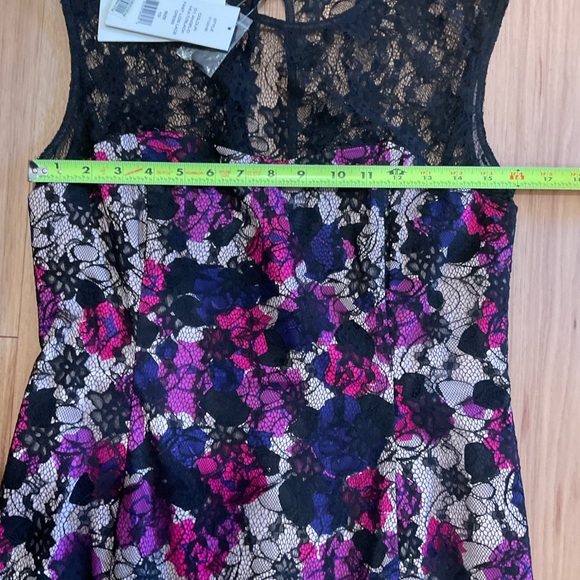 French Connection Lace Sheath Dress, Size 10 - Picture 6 of 11